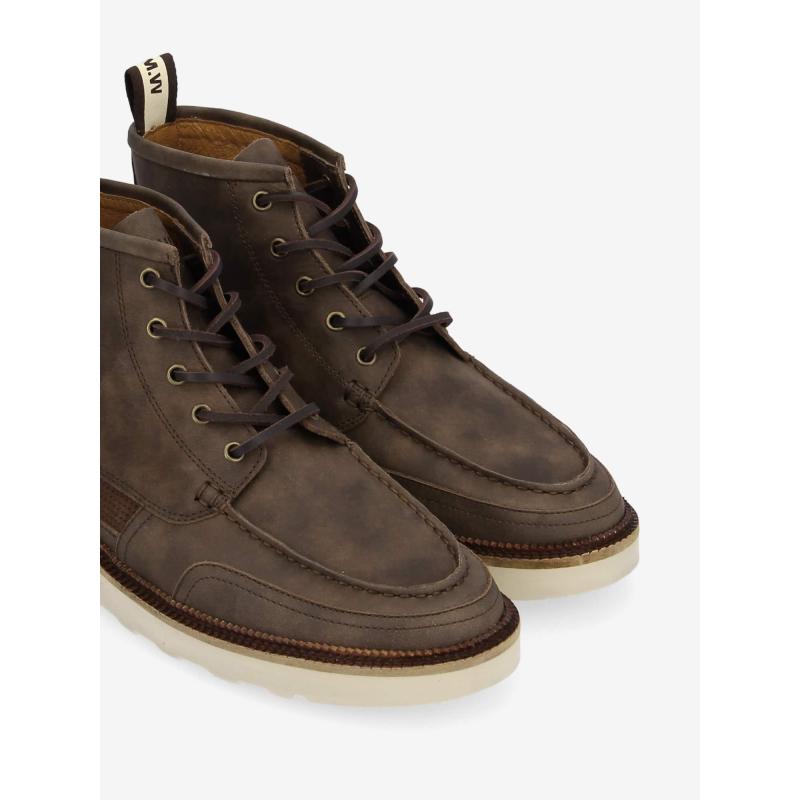 DOCK MID - BRONX - BROWN/CIGAR